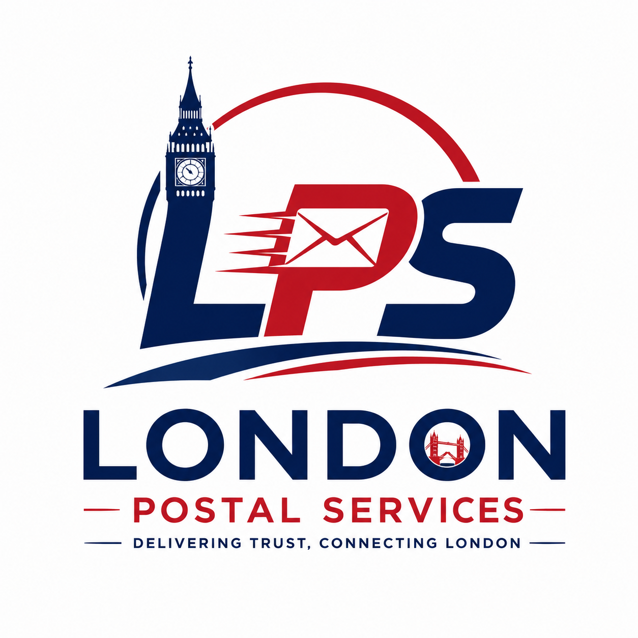 London Postal Services logo
